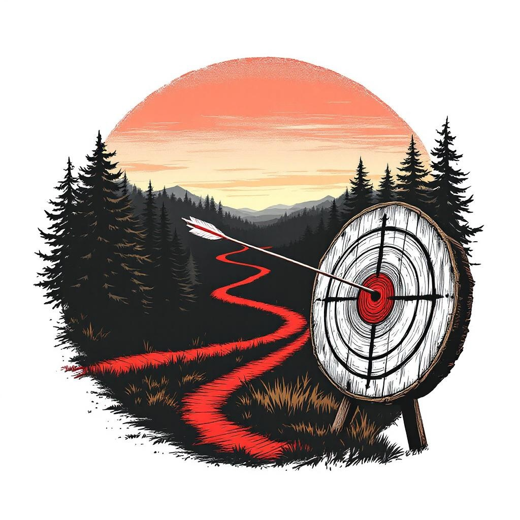 Red Trail Archery T-Shirt