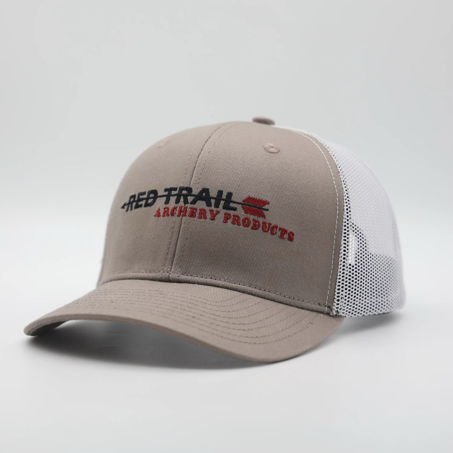 Red Trail Archery Trucker Style Baseball  Cap