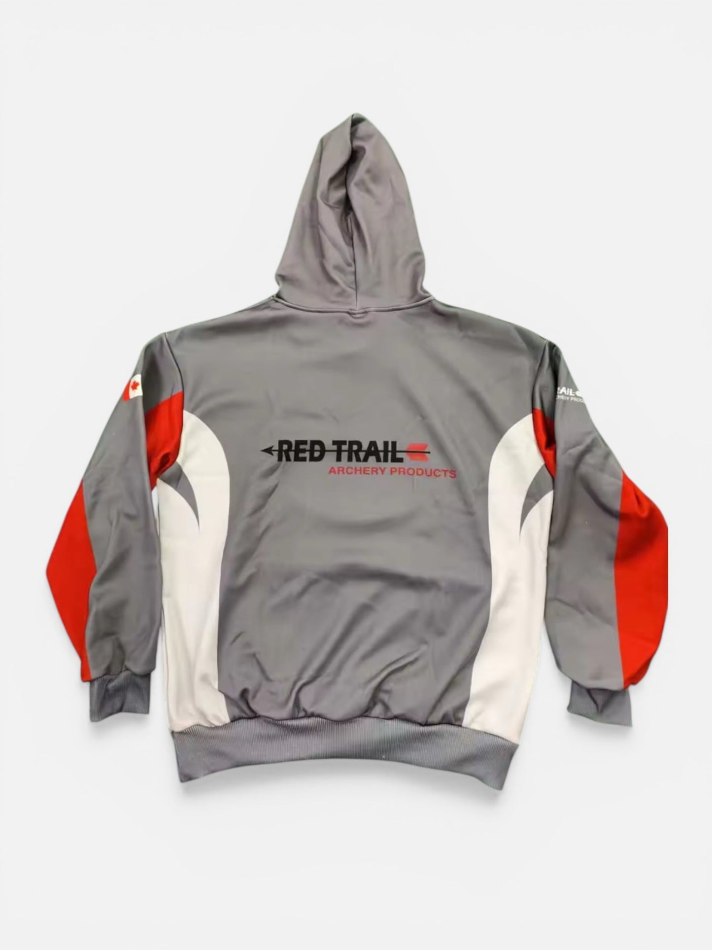 Red Trail Archery Hoodie