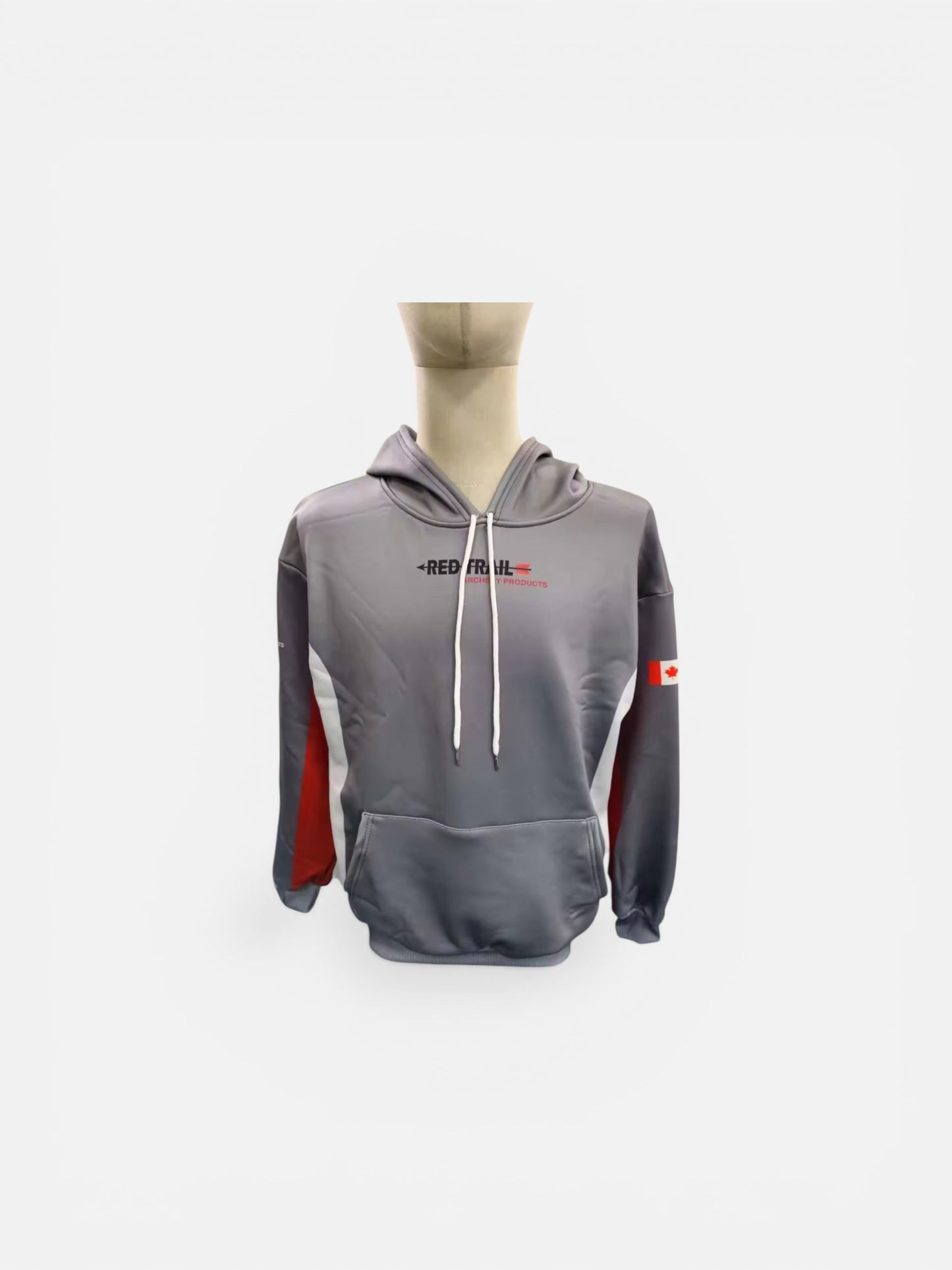 Red Trail Archery Hoodie