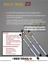 Gold Trail 23 shafts