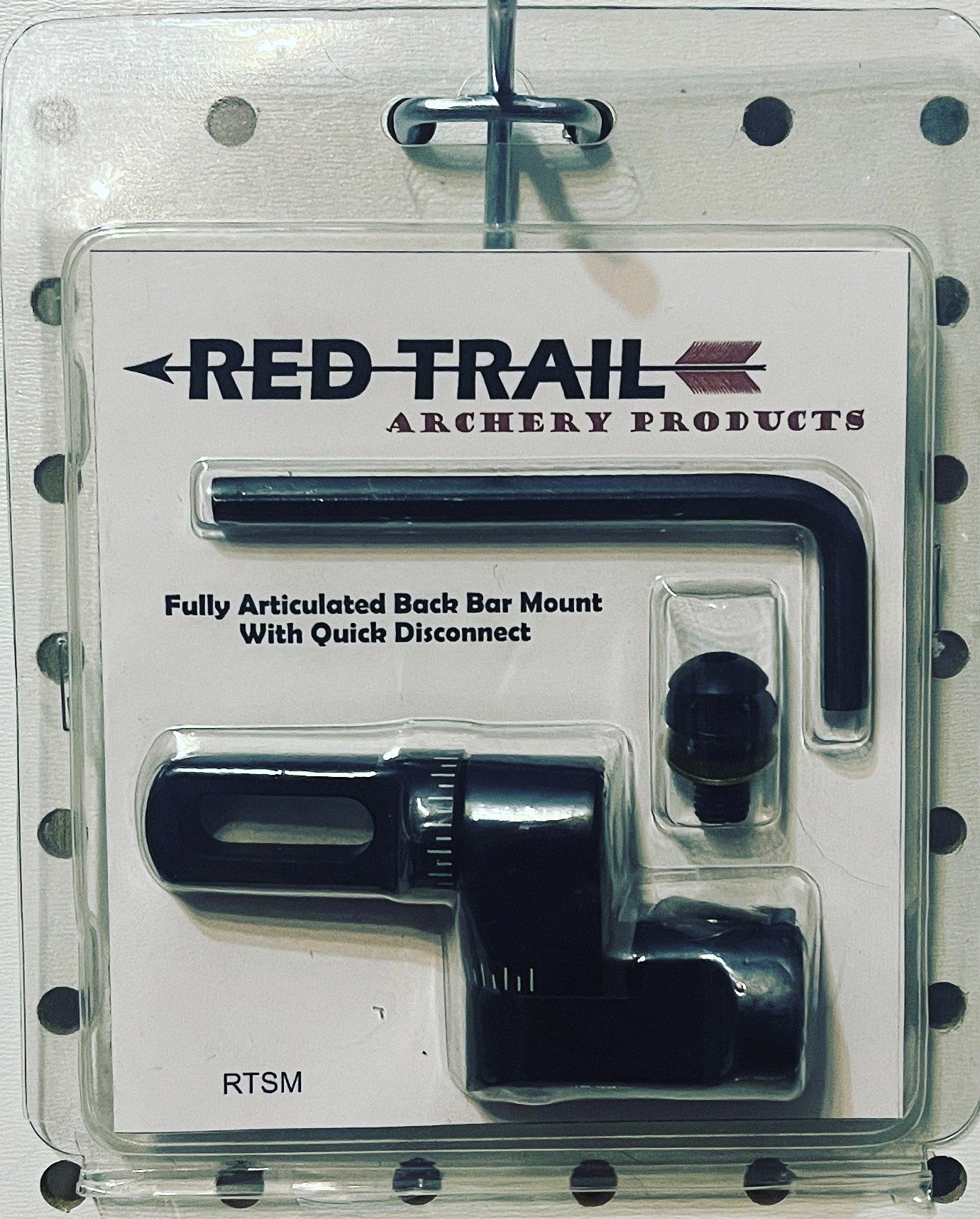 Fully Articulated Back Bar Mount with Quick Disconnect
