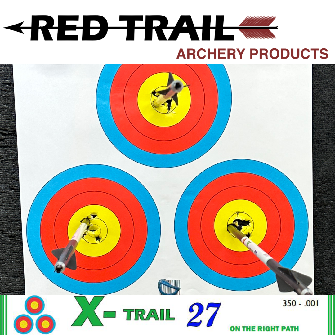 X-Trail 27 Shafts 350 spine