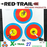 X-Trail 27 Shafts 350 spine