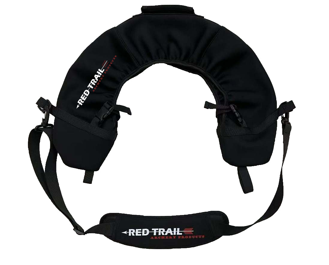 Neoprene bow sling fits all compound bows up to 38"